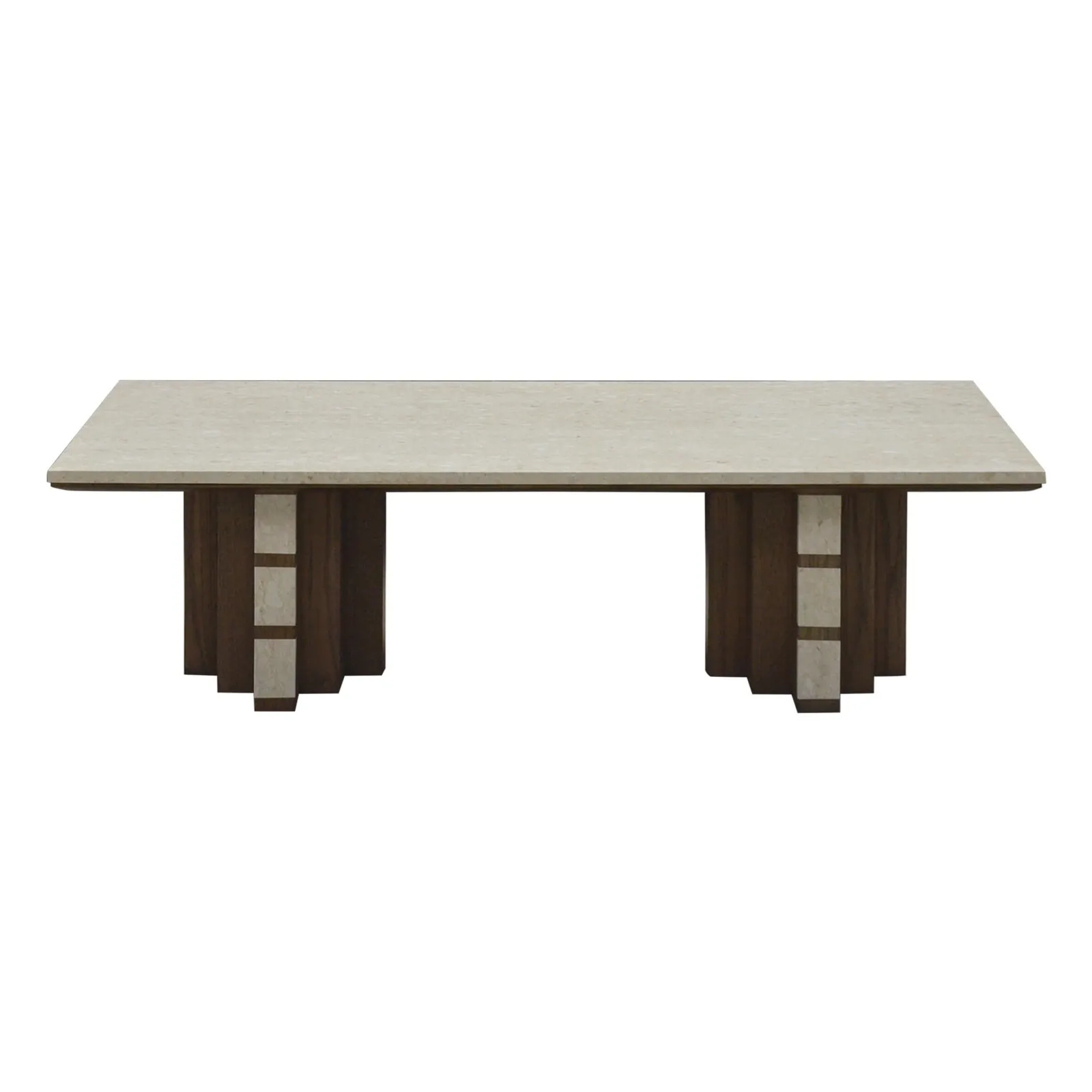 Laroque Coffee Table, Neutral Marble | Barker & Stonehouse 2