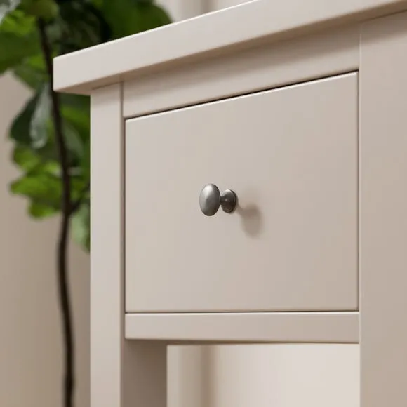 Lynton 1 Drawer Compact Bedside Table 3