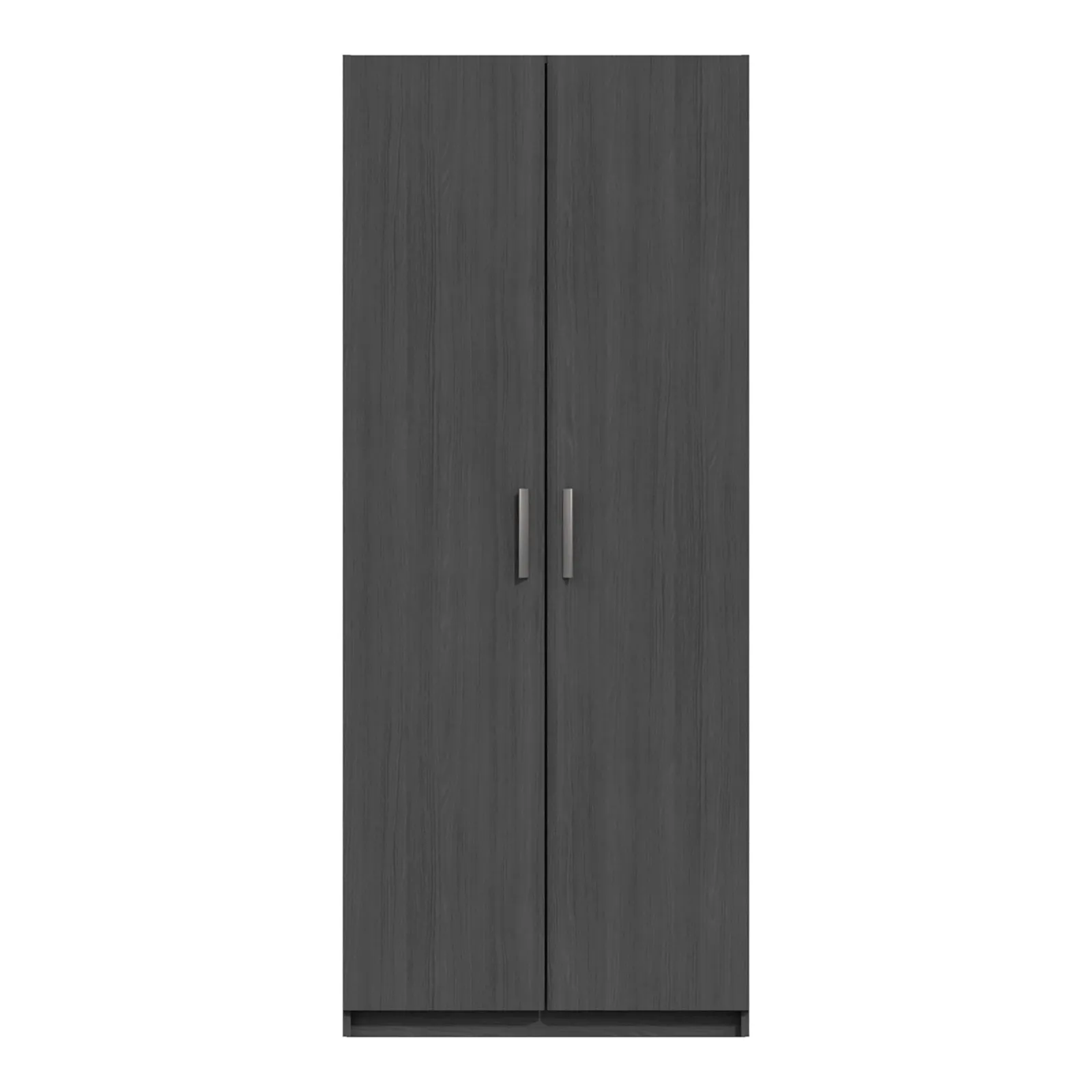 Piper 2 Door Wardrobe Grey
