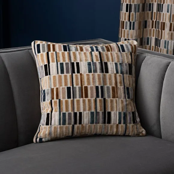 Pelosa Cut Velvet Square Cushion 3
