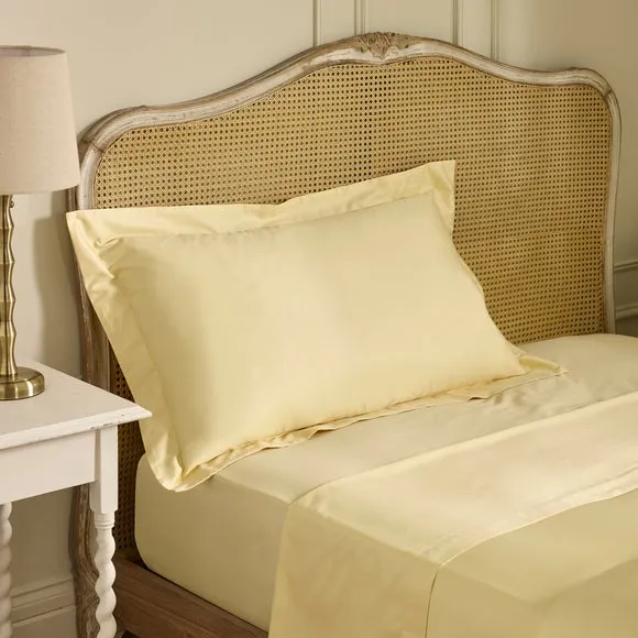 Dorma Luxe Egyptian Cotton Sateen Kingsize Oxford Pillowcase 2