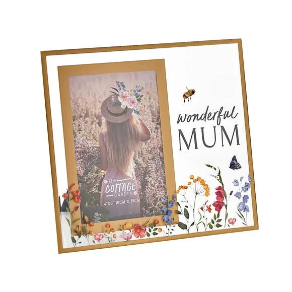 The Cottage Garden Mum Photo Frame 2