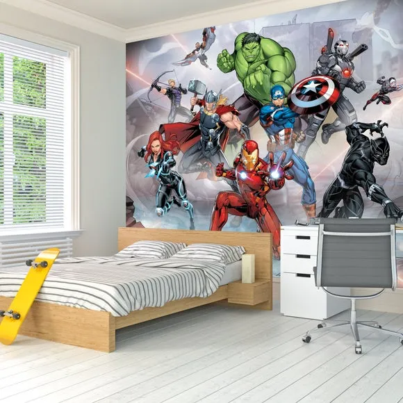 Marvel Avengers Wall Mural 2