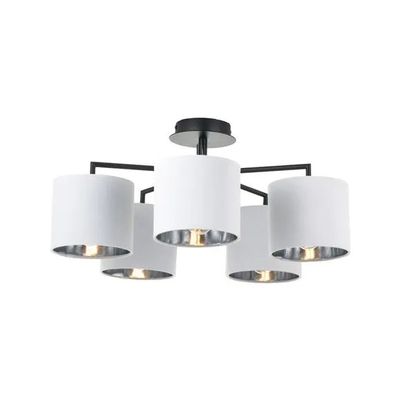 Pacific Lifestyle Elin 5 Light Semi Flush Ceiling Light 5