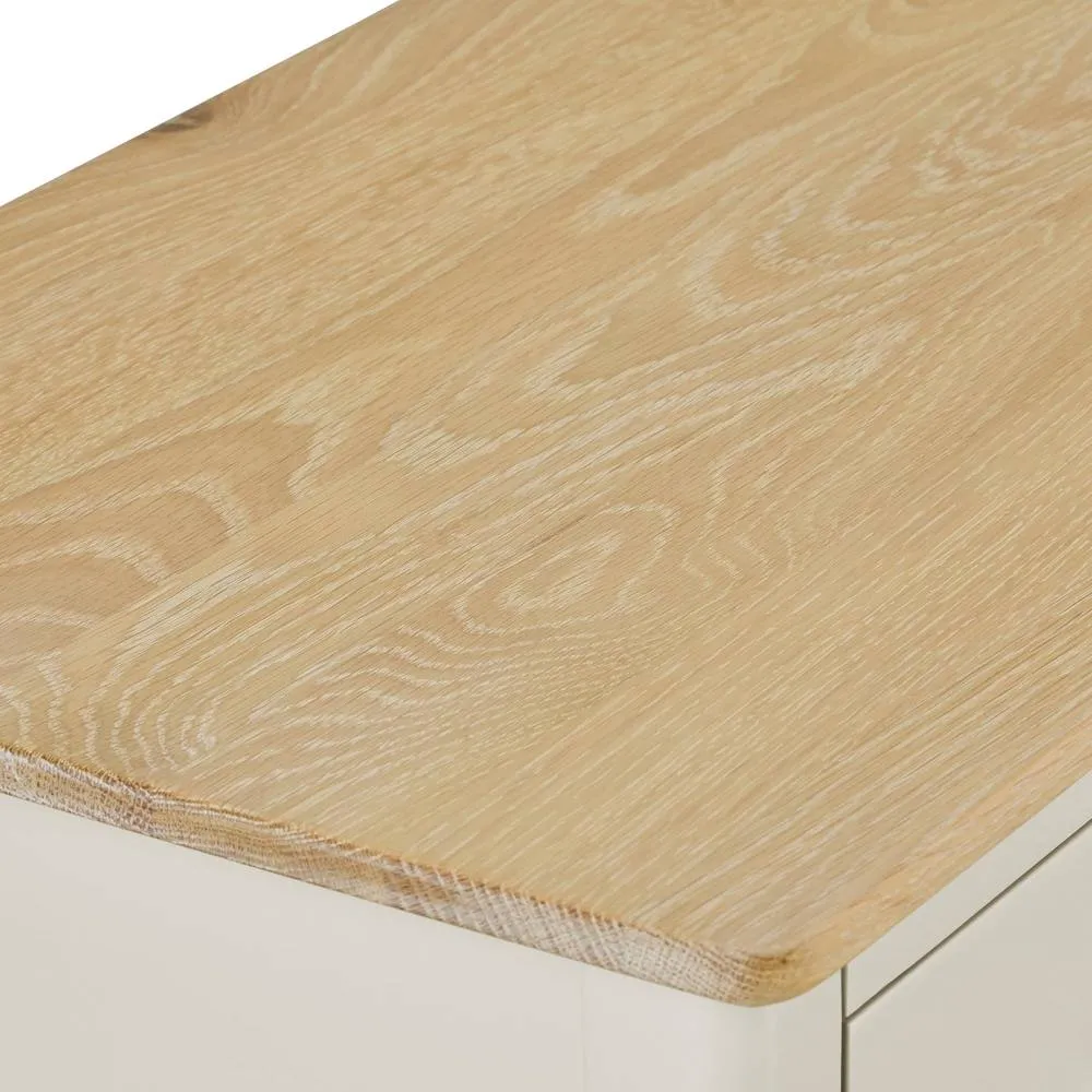 Statement Furniture Pembroke 2 over 3 Chest of Drawers in Cream 6
