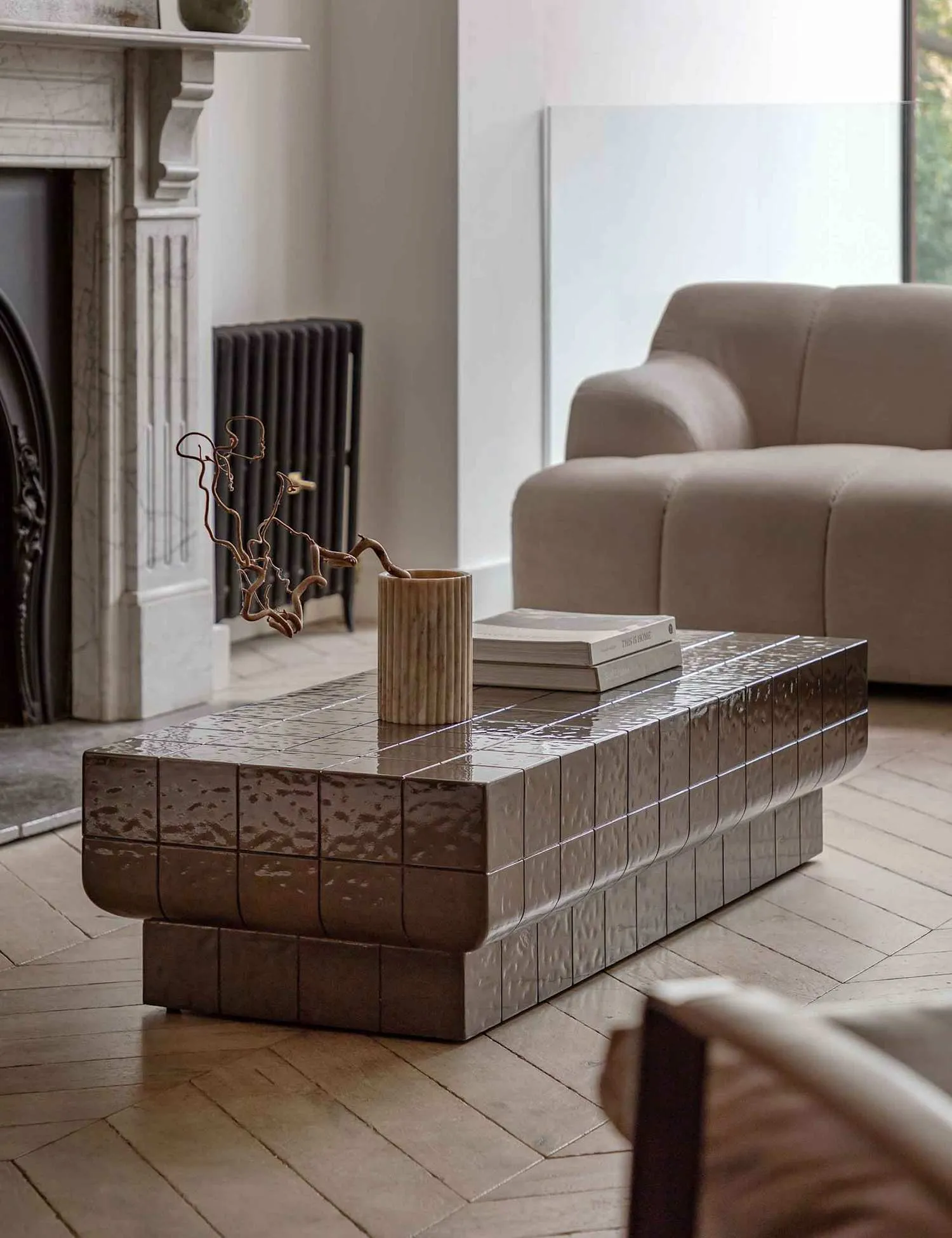 Gallery Direct Novara Coffee Table Dark Brown