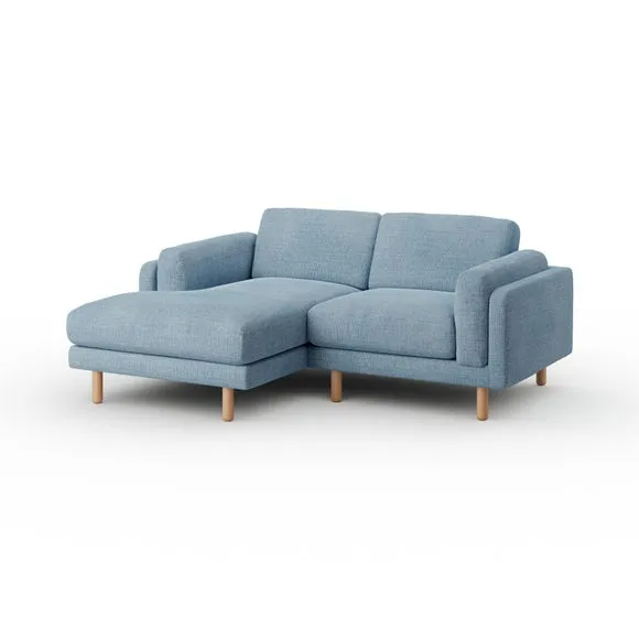 Newton Chunky Tonal Weave Corner Chaise 6
