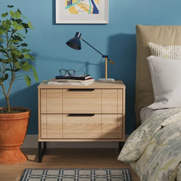 Darlton Wide Bedside Table 1