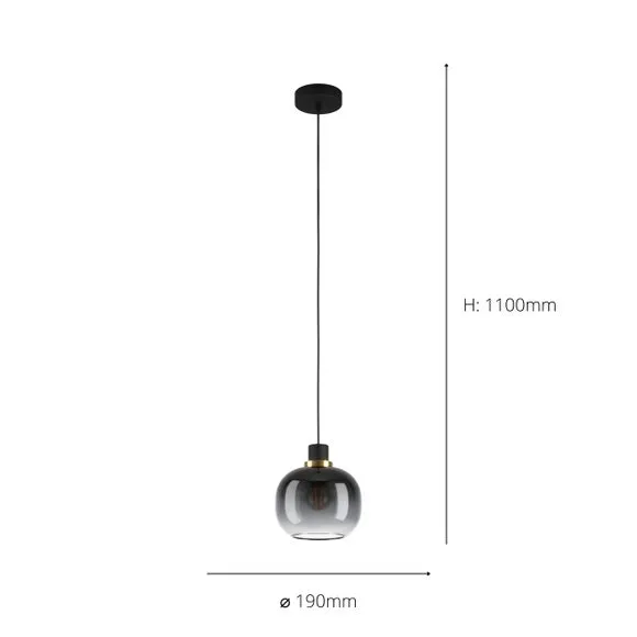 EGLO Oilella Adjustable Pendant Light 5