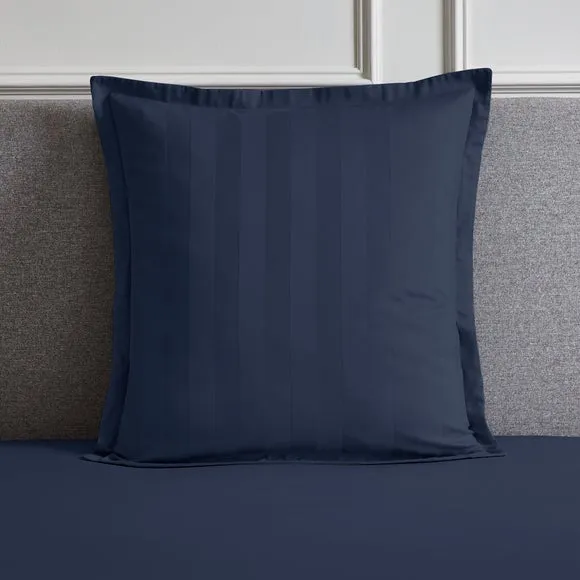 Hotel 230 Thread Count 100% Cotton Sateen Stripe Continental Pillowcase