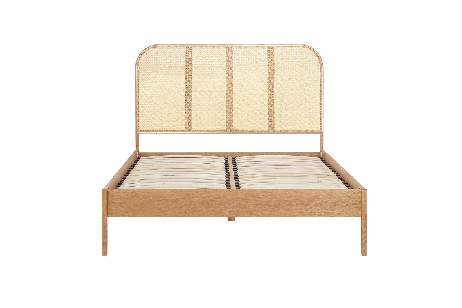 Birlea Rattan Bed Frame Margot Bedstead in Brown 5