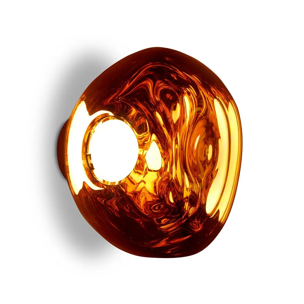 Tom Dixon Melt Mini Surface LED Copper 3