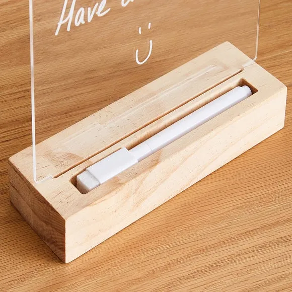 Write on Neon Table Lamp 6