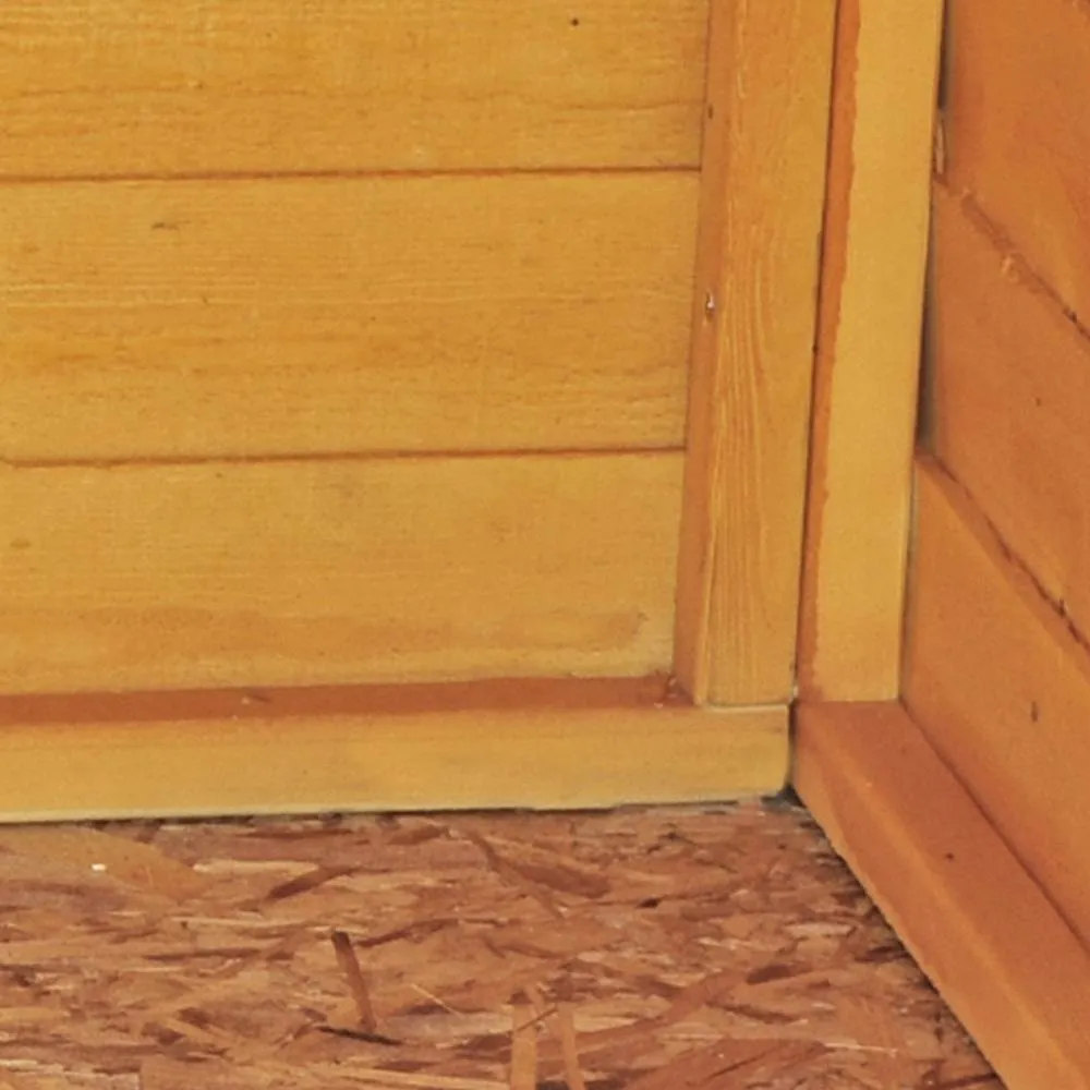 Shires Tall Tool Store Garden Shed - Dip Treated Approx 3 x 2 Feet in Brown 4
