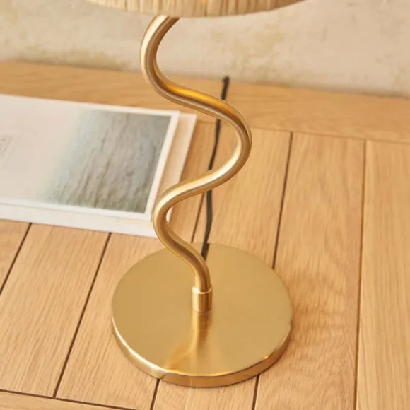 Vogue Priya Boho Wavy Table Lamp 3