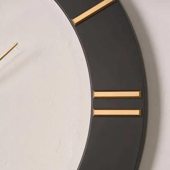 2 Piece Open Wall Clock 4