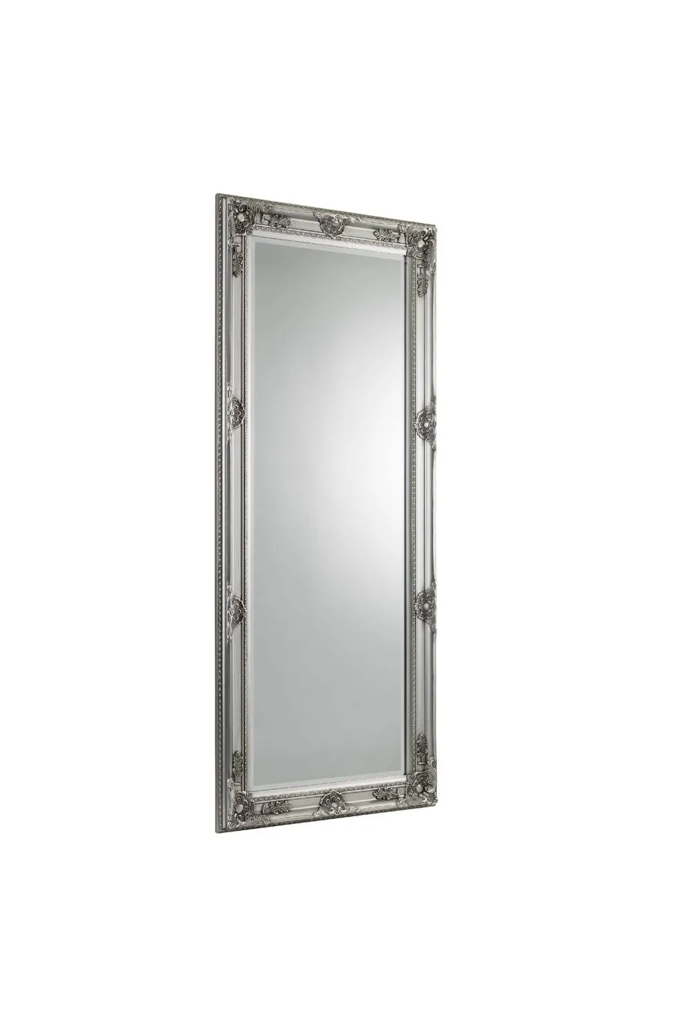 Julian Bowen Palais Lean-To Dressing Mirror in Silver 2