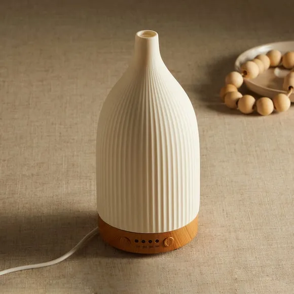 White Ceramic Electric Diffuser 2