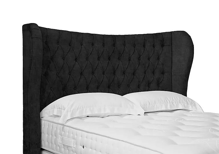 Artisan Collection Camber High Floor Standing Headboard - Double - Smokey Quartz