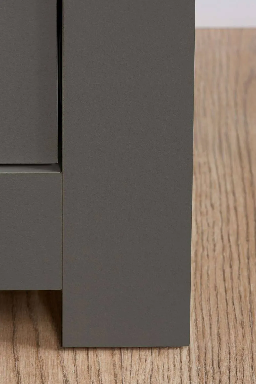 Birlea Highgate 4 Drawer Chest Dark Grey 4