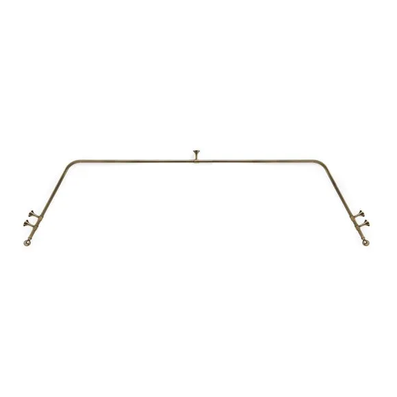 Ashton Metal Bay Curtain Pole 3