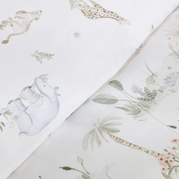 Savannah 100% Cotton Duvet Cover & Pillowcase Set 4