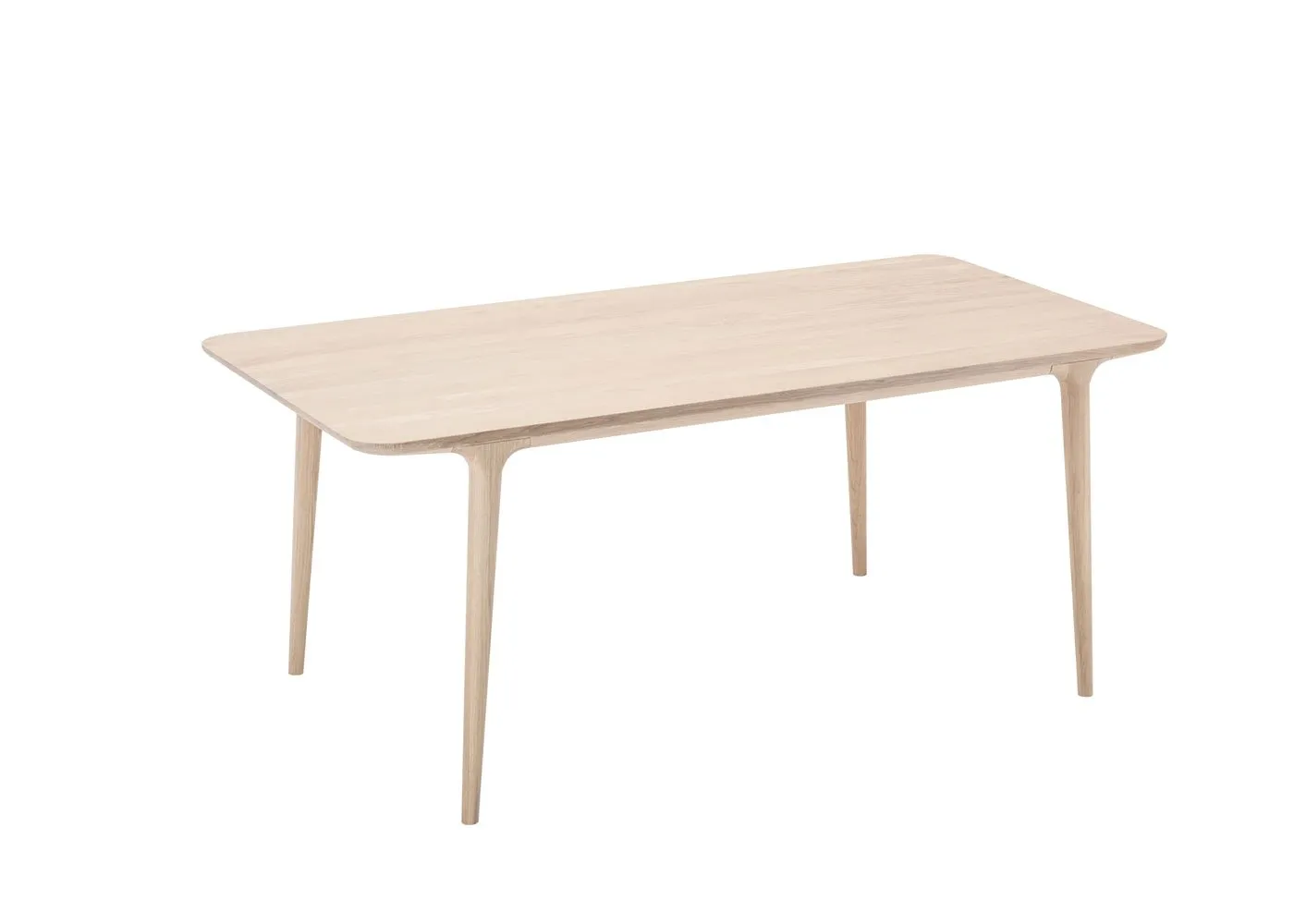 Gazzda Fawn Dining Table 180 x 90cm 1