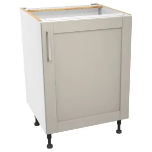 Wickes Ohio Stone Shaker Base Unit - 600mm