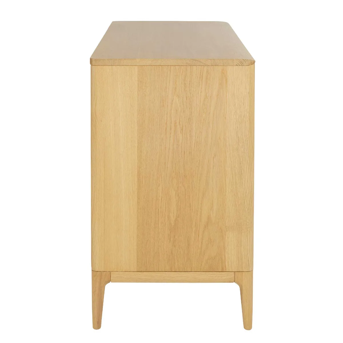 Ercol Romana 2 Door Sideboard, Neutral Oak | Barker & Stonehouse 4