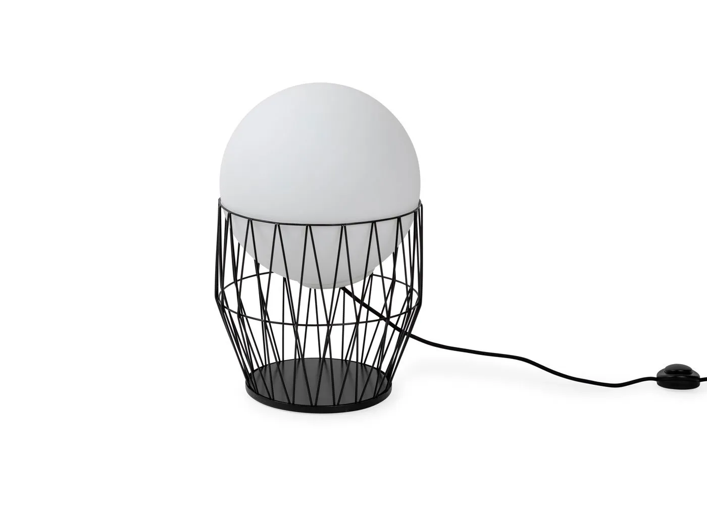 Ligne Roset Azabu Table Lamp Small Black
