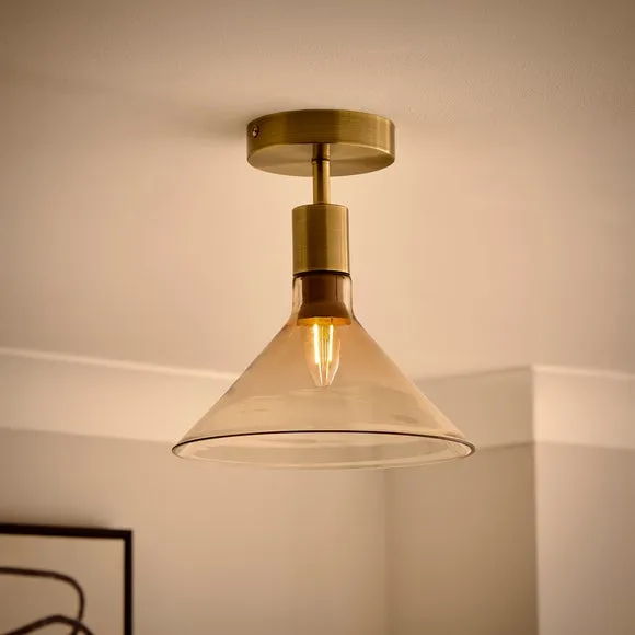 Morgan Flush Ceiling Light 2