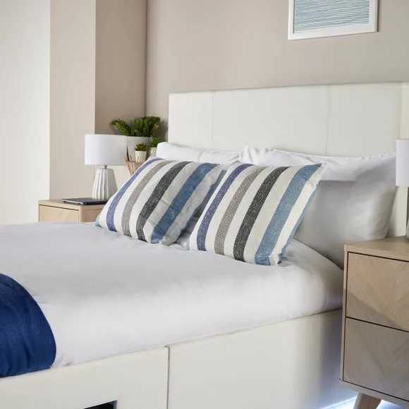 XR Living Ava TV Bed with LED Lights and TV Mount 6