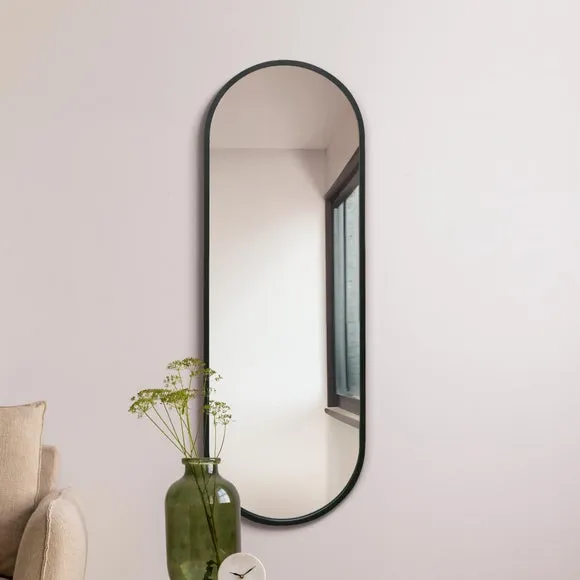 Sultus Oval Full Length Wall Mirror