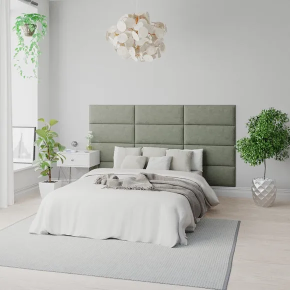 Aspire EasyMount Plush Velvet Upholstered Wall Panels 3