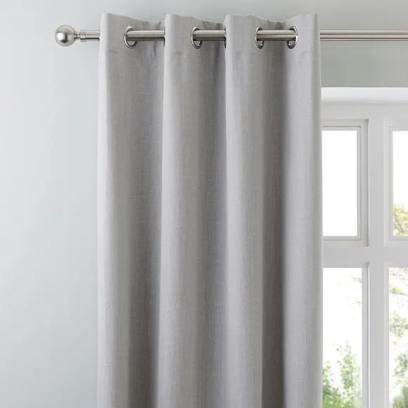 Solar Blackout Eyelet Curtains 1