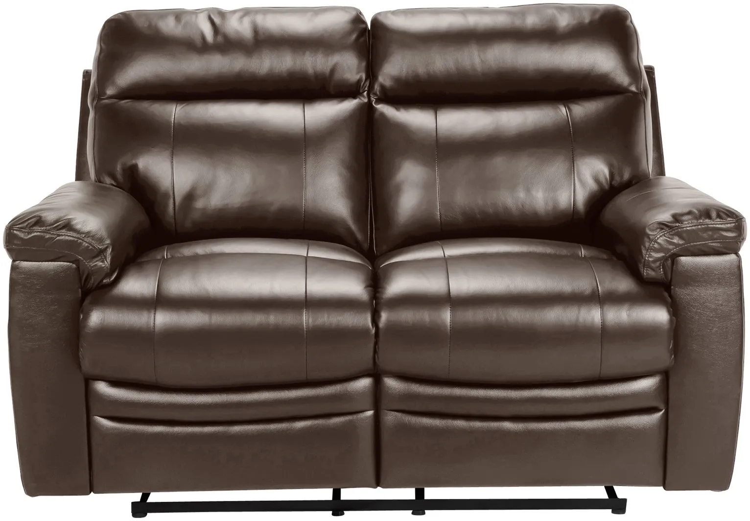 Argos Home Paolo 2 Seater Manual Recliner Sofa - Brown