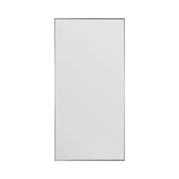 Artus Aluminium Rectangle Full Length Wall Mirror 2