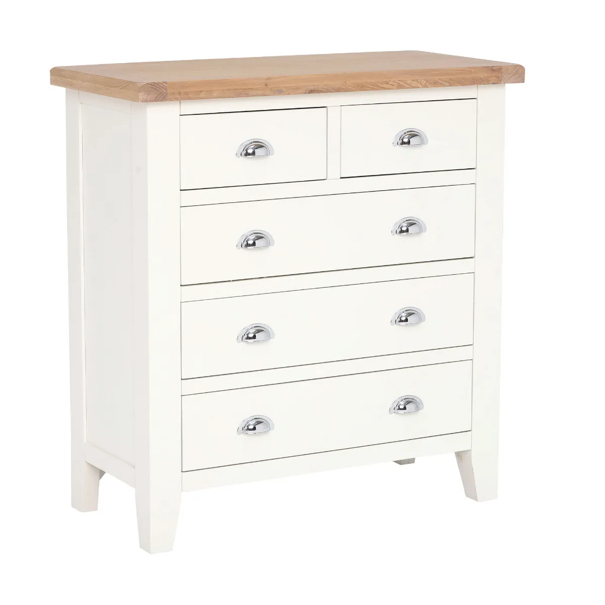 Althorp 2 over 3 Drawer Chest