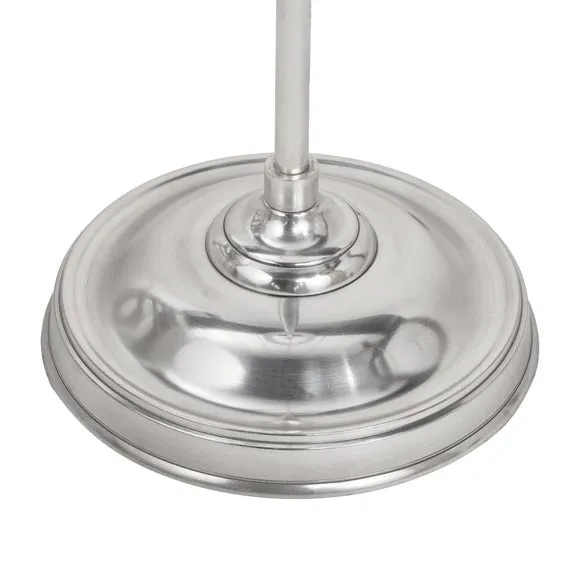 Pacific Lifestyle Auden Metal Stick Floor Lamp with Adelaide Tapered Cotton Mix Lampshade 2