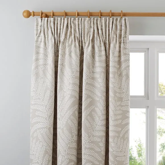 Alderly Pencil Pleat Curtains 1