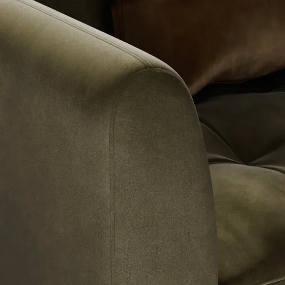 Max Velvet Snuggle Chair 4