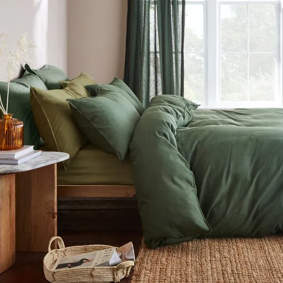 Cotton Linen Oxford Pillowcase 4