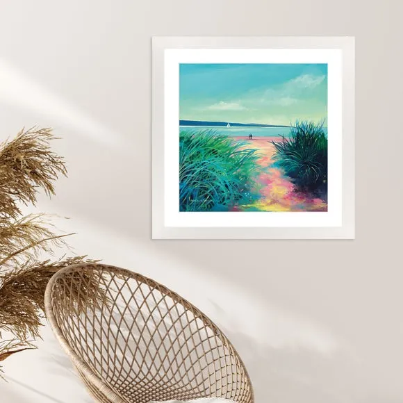 The Art Group Just The Two Of Us Framed Print