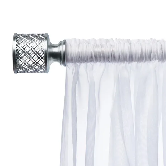 Mix and Match Pair of Trellis Finials Dia. 25/28mm 2
