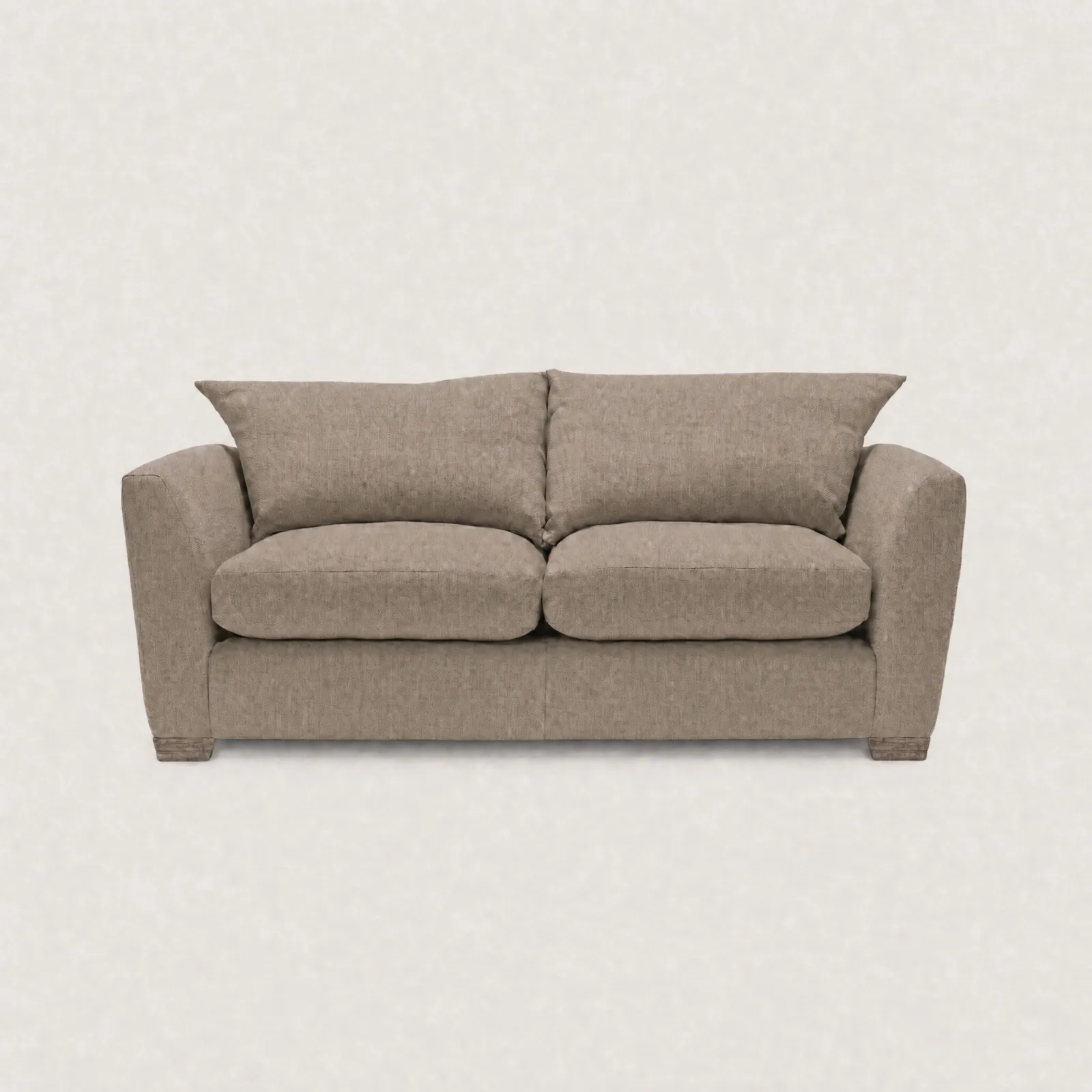 Floyd 3 Seater Sofa With Foam, Brown | Barker & Stonehouse 1