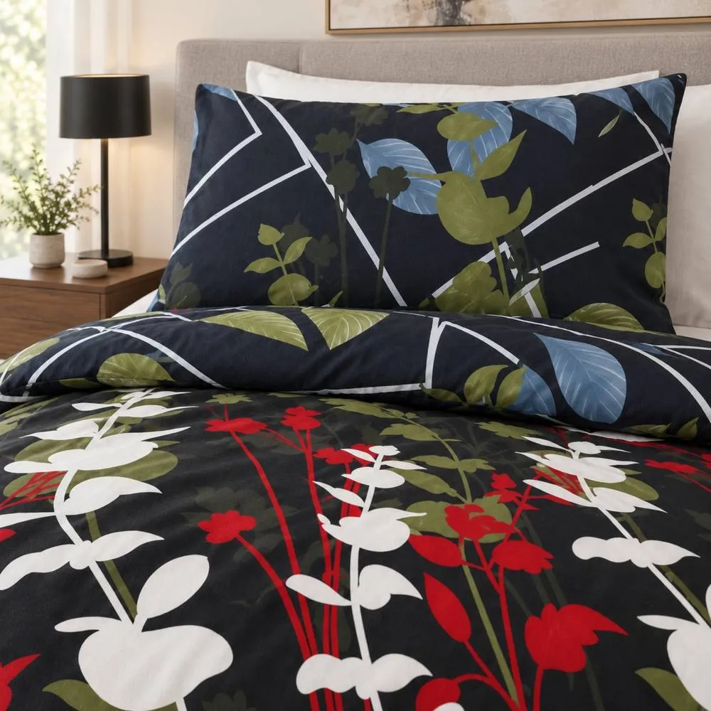 Smart Living Luxury Romorus Printed Duvet Cover & Pillowcase Set 3