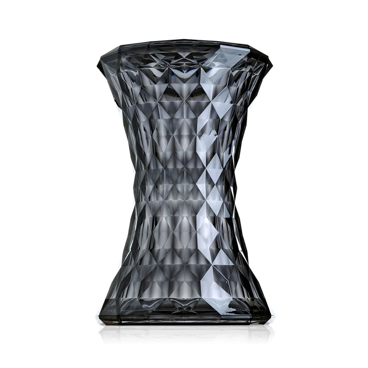 Kartell Stone Stool Crystal W30 X H45 cm 2