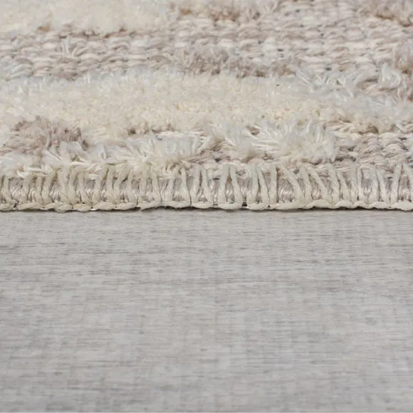 Connely Washable Abstract Rug 4