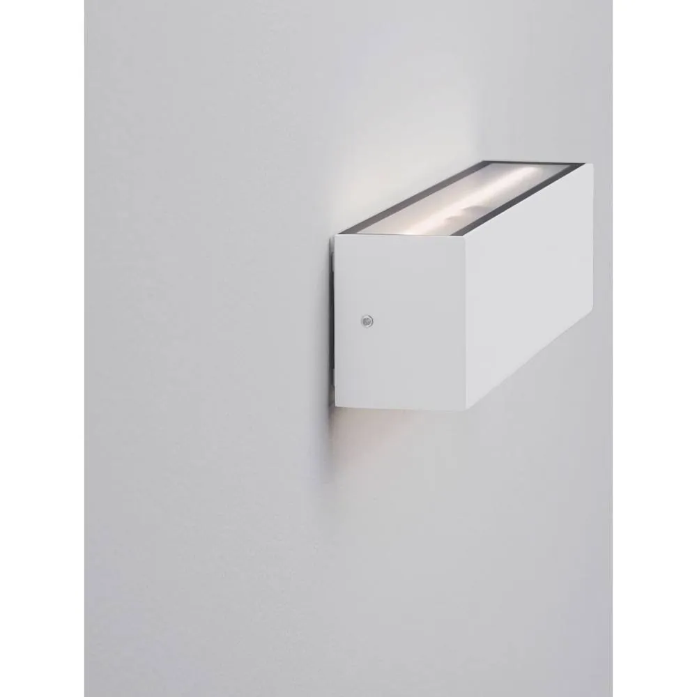 Netlighting Allure Outdoor Up Down Wall Lamp Sandy White LED 22W 1723lm IP65 3000K 2