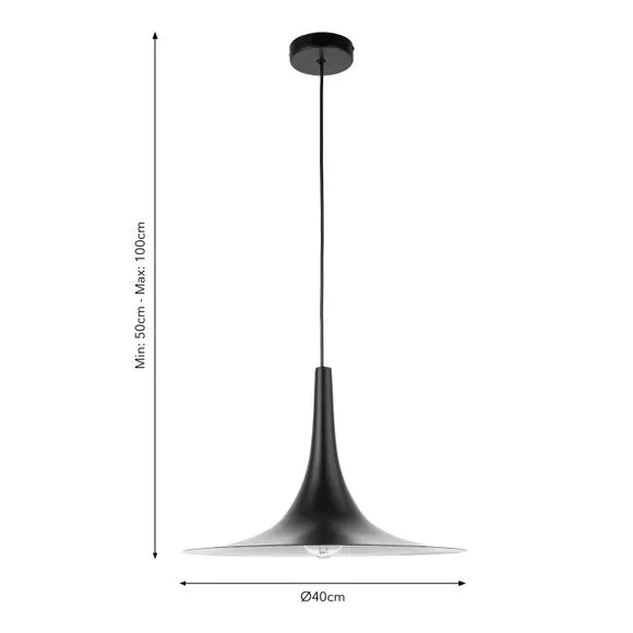 Tromp Modern Adjustable Pendant Light 6
